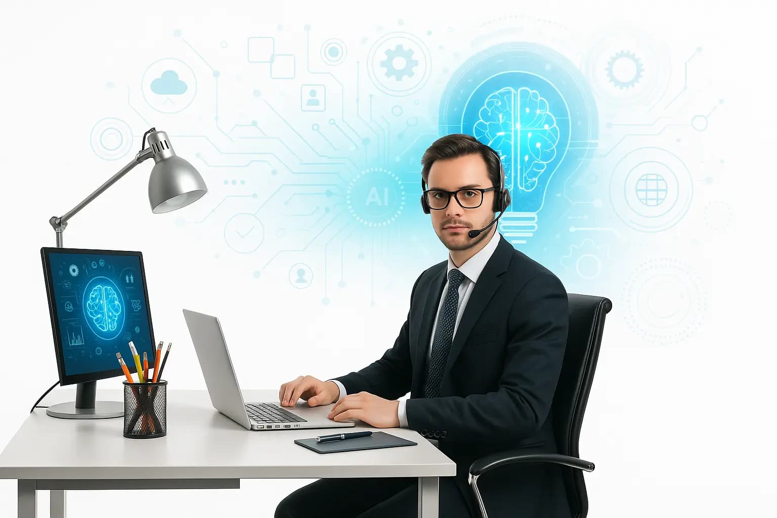 Contact us illustration